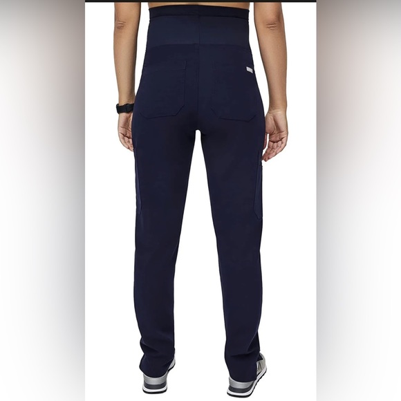 FIGS YOLA Skinny Maternity Scrub Pants for Women - Tall Large - NEW - Picture 5 of 5